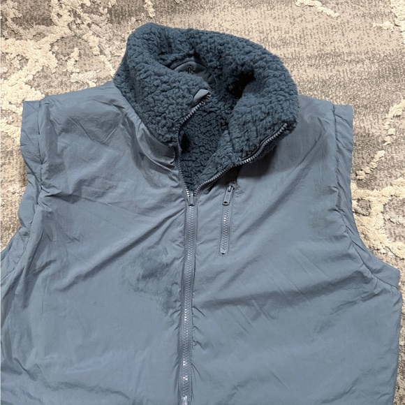 FP Movement by Free People Blue Fleece Vest - Picture 3 of 5